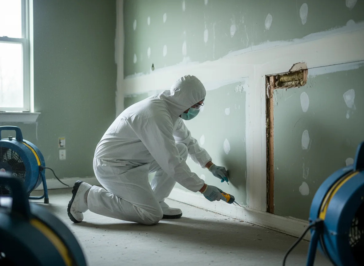 Water Damage Restoration company in Lyndon, KS